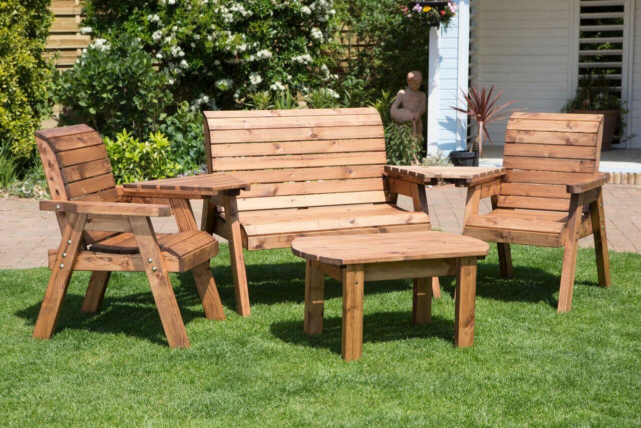 wooden furniture garden