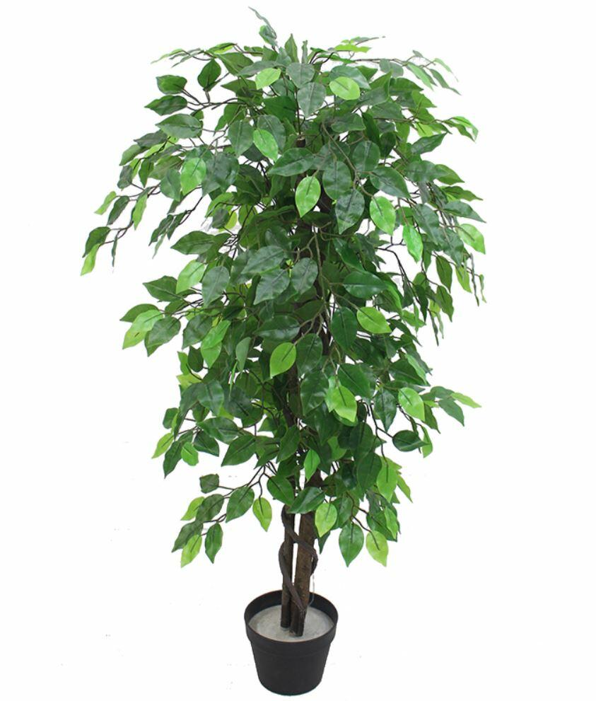 Leaf Realistic Artificial Ficus Tree