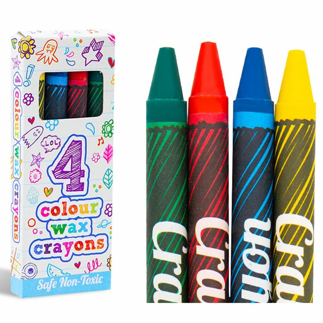 henbrandt safe and non-toxic 4 mini assorted colours