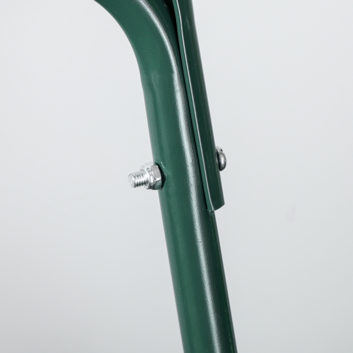 60l steel garden roller push pull w/ fillable