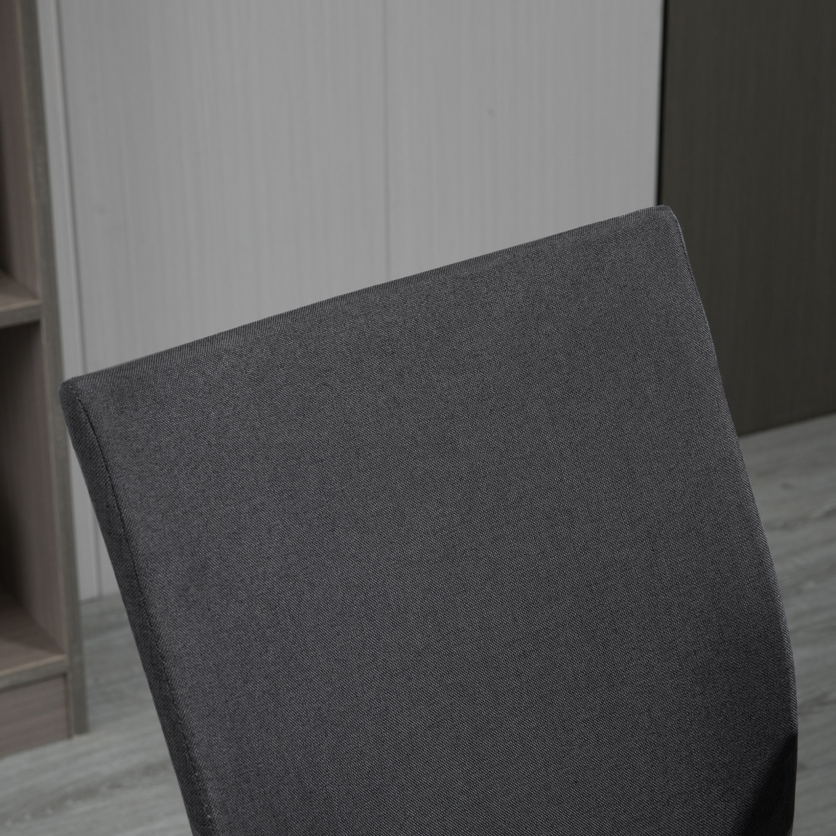 office chair linen swivel computer desk chair home view 7