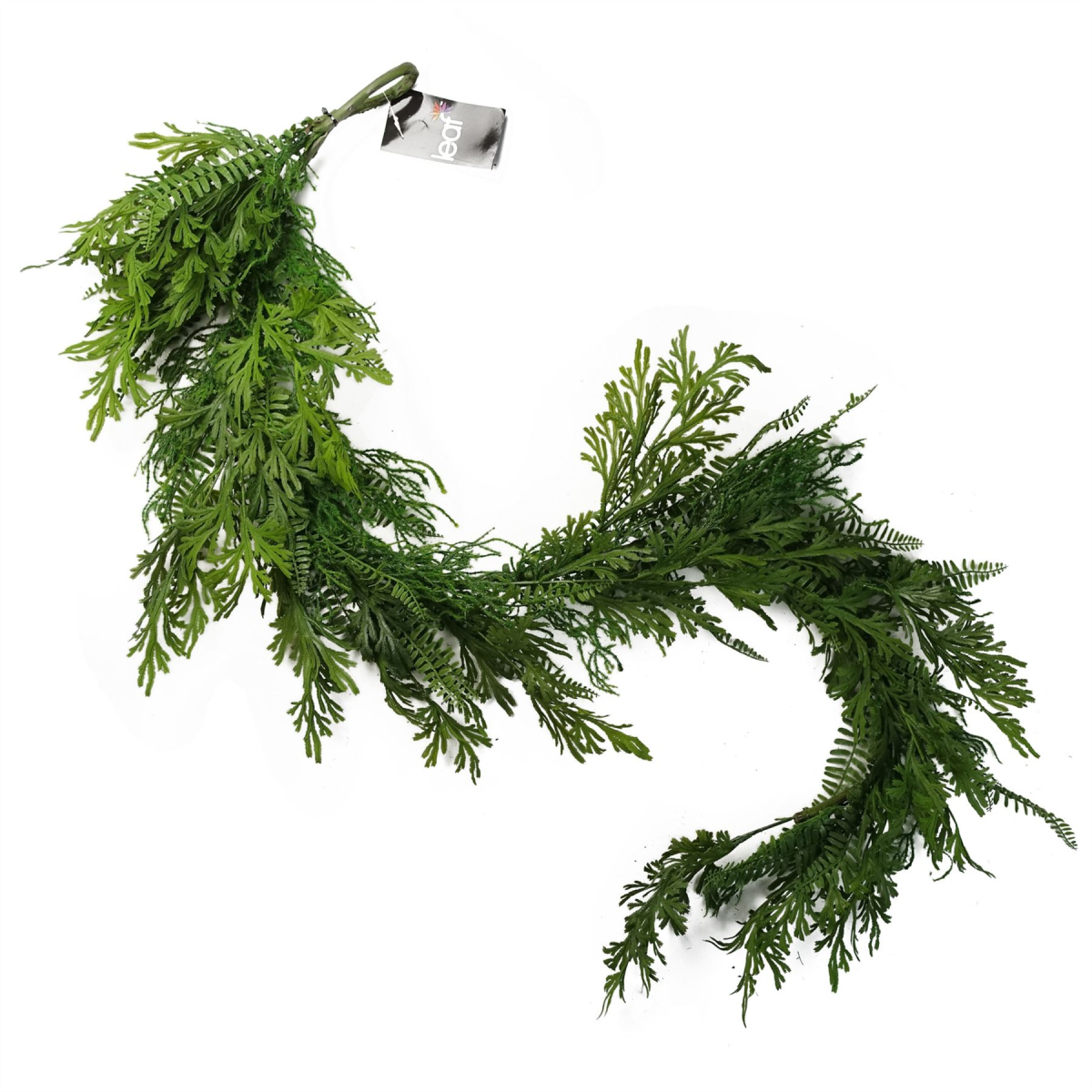 XL Long Trailing New Zealand Fern Silver Fern/Lifelike Hanging Vine/130cm