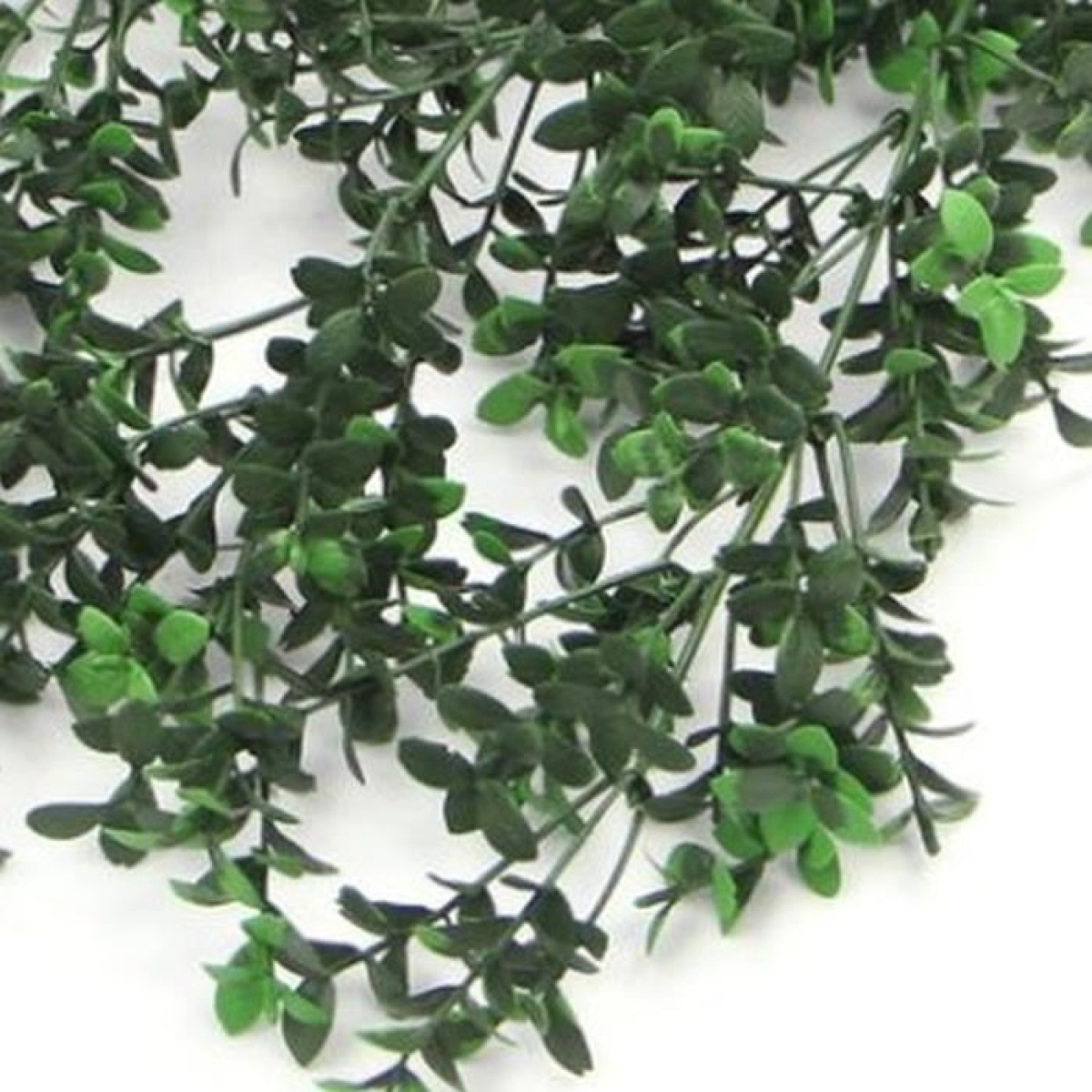 Picture of Pack of 6 x Hanging UV and Fire Resistant Artificial Small Leaf Plant 78cm