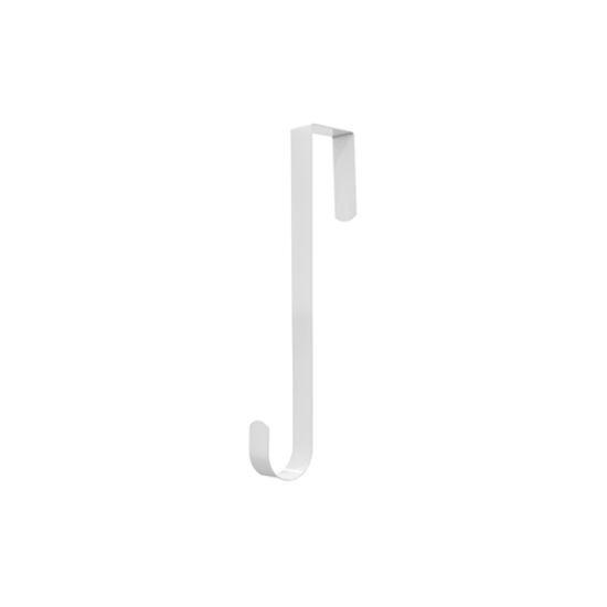 30cm white Christmas wreath door hanger