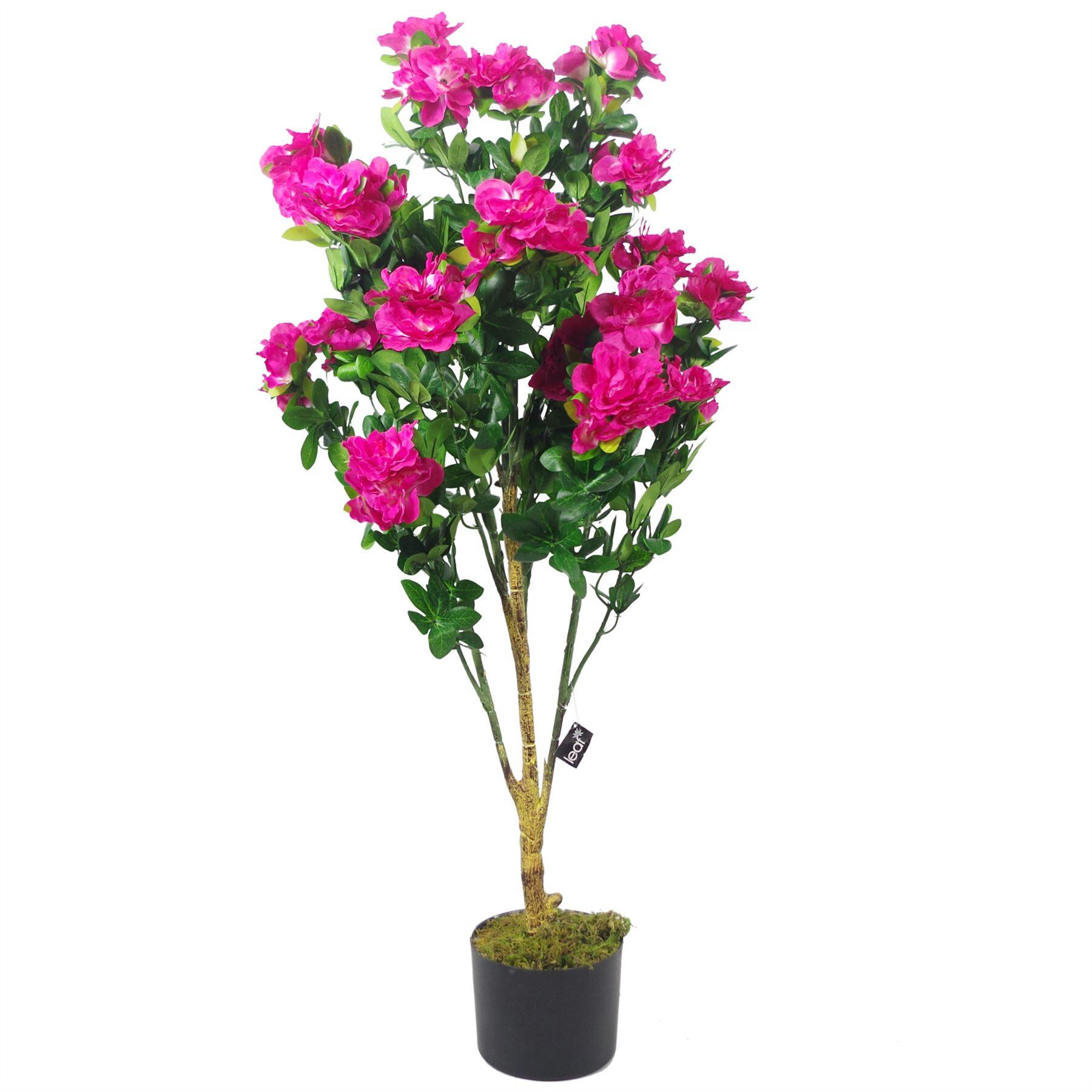 artificial pink plant 100cm potted premium azalea product image