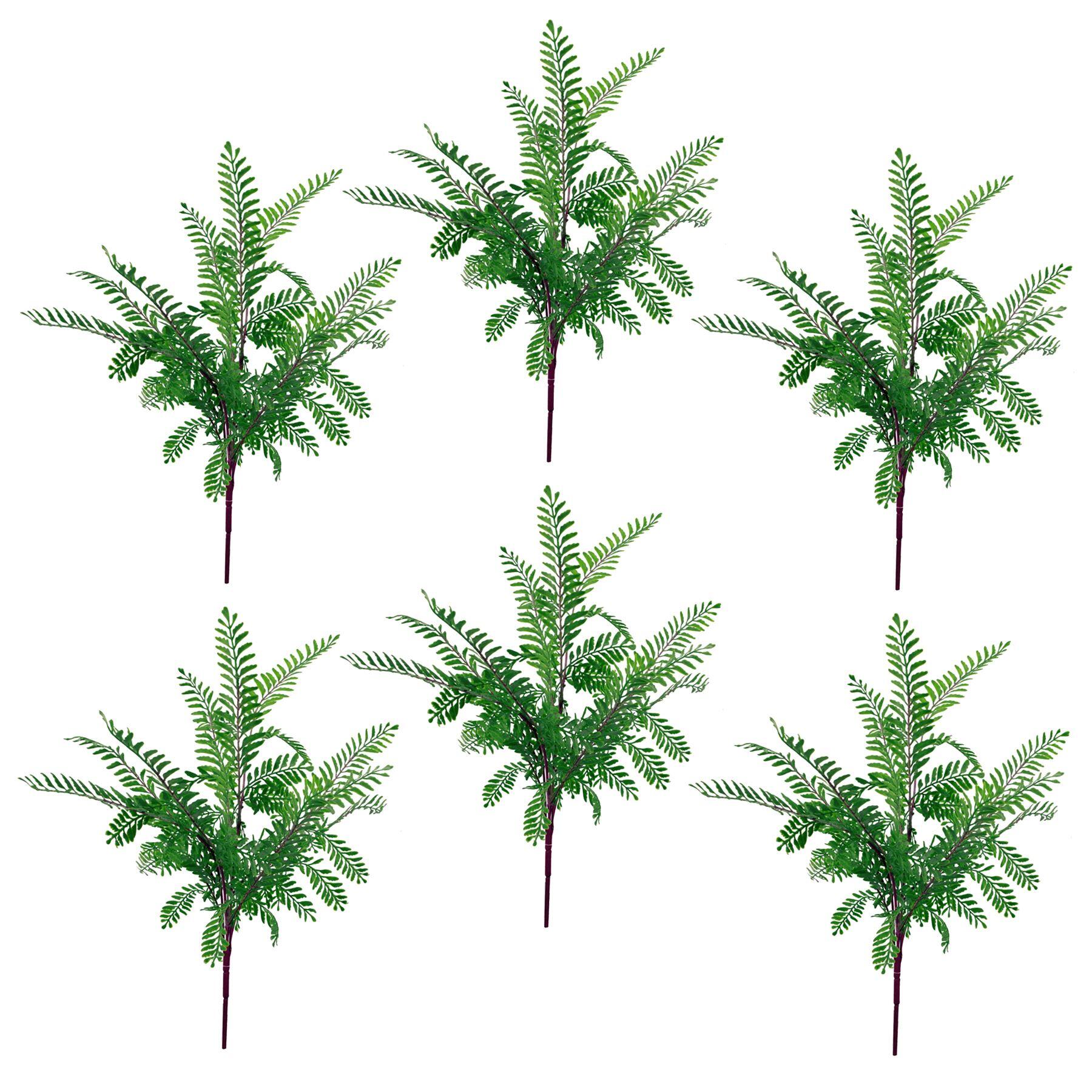 maidenhair dark fern plant himilayan green 55cm product image