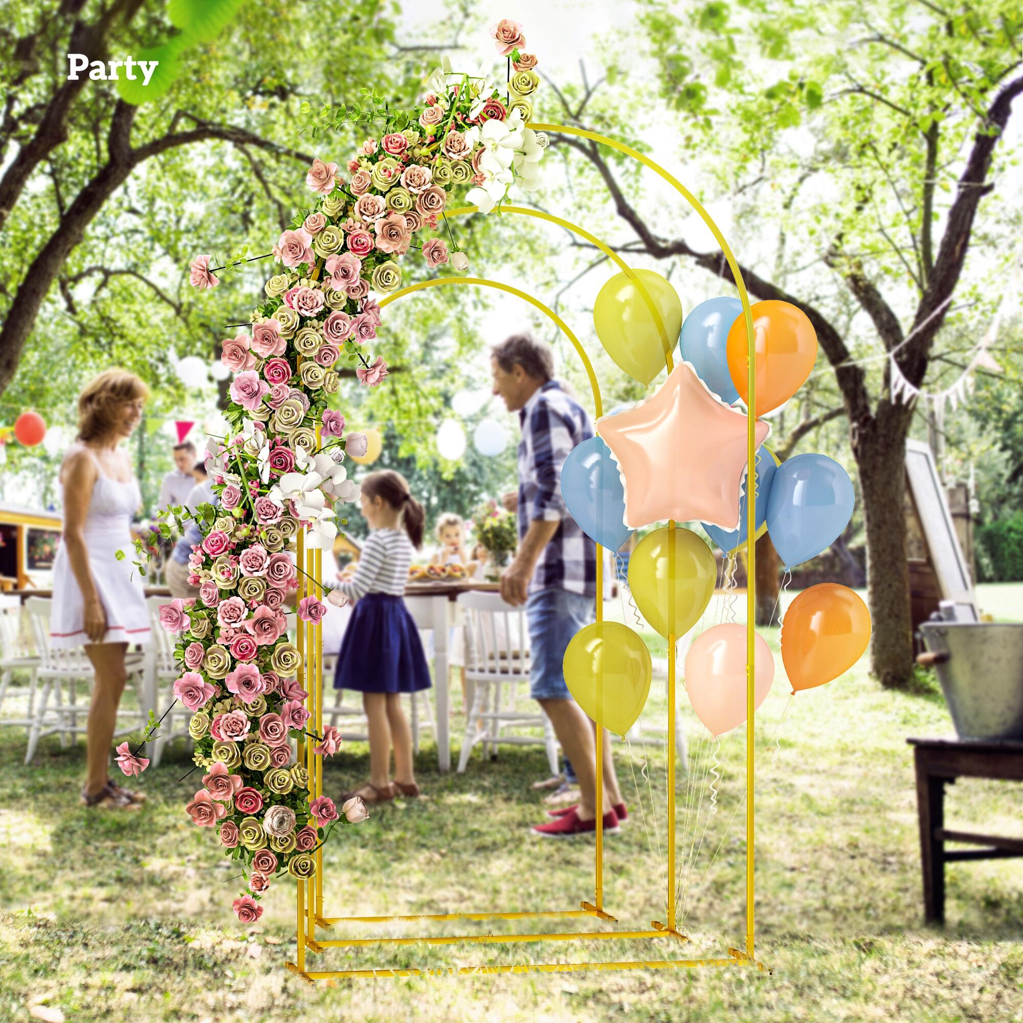wedding arch metal frame arches