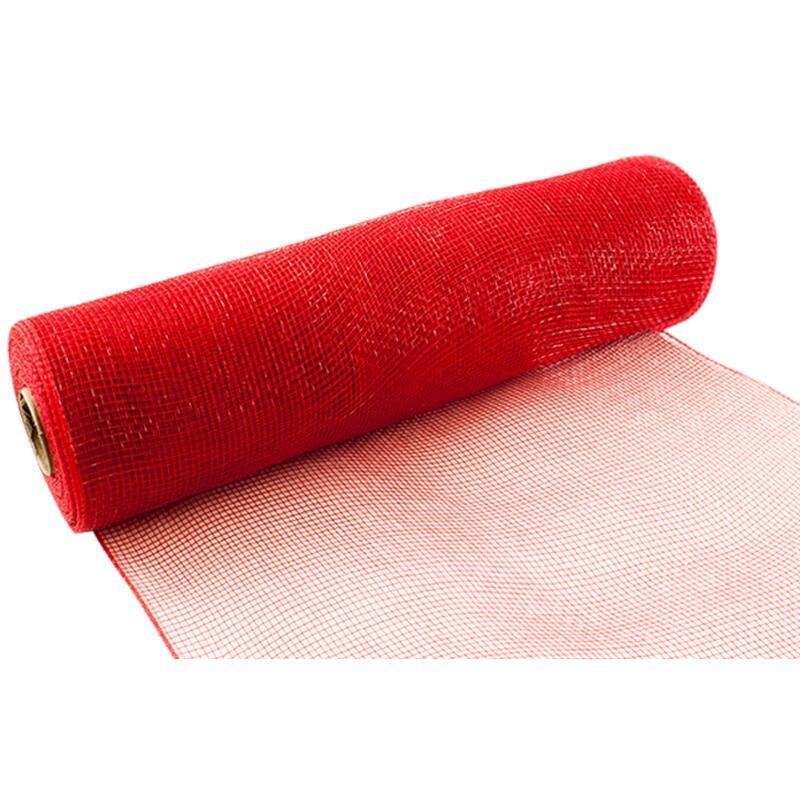 red deco mesh