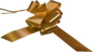 wedding bows gift hamper copper