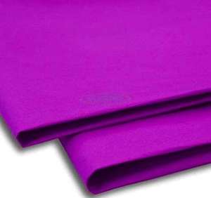 purple tissue paper sheets