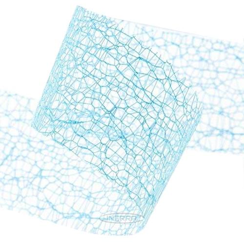 deco web ribbon lace spider webbed