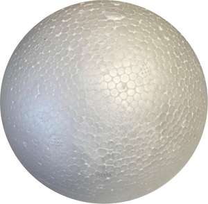 polystyrene foam ball florist floral craft sphere