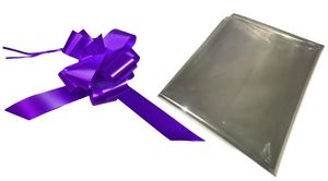 purple hamper wrap kit