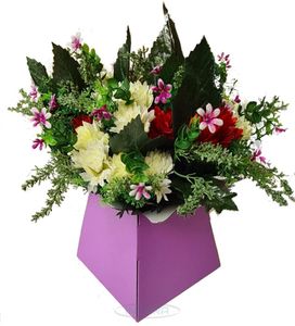 large mothers day bouquet artificial in vase box florist