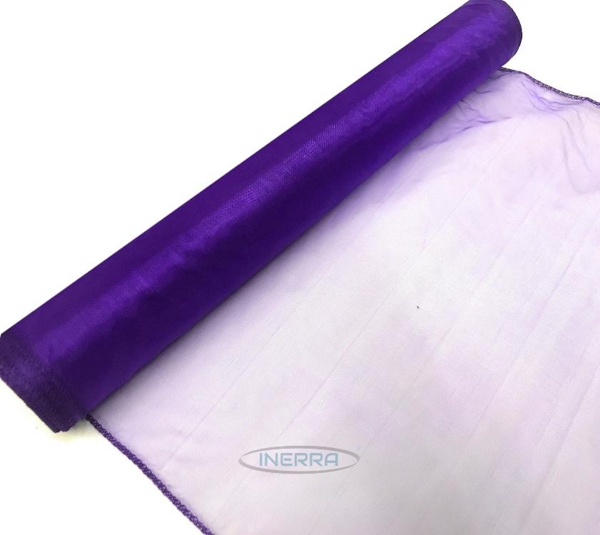 purple organza roll