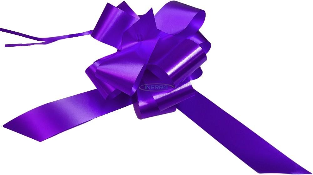 purple wedding bows
