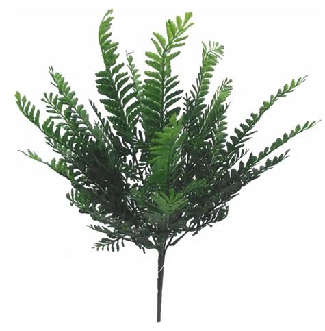 Green Artificial Foliage Bushes 46cm