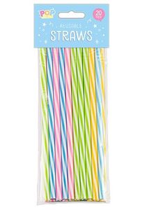 reusable party straws