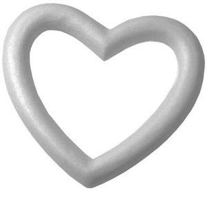  EPS Styrofoam Heart Size 14, 16, or 18x2 (14) : Arts,  Crafts & Sewing
