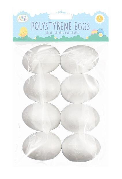 polystyrene craft supplies