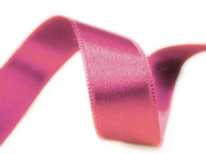 pink satin ribbon