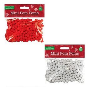 Mini Pom Poms -  UK
