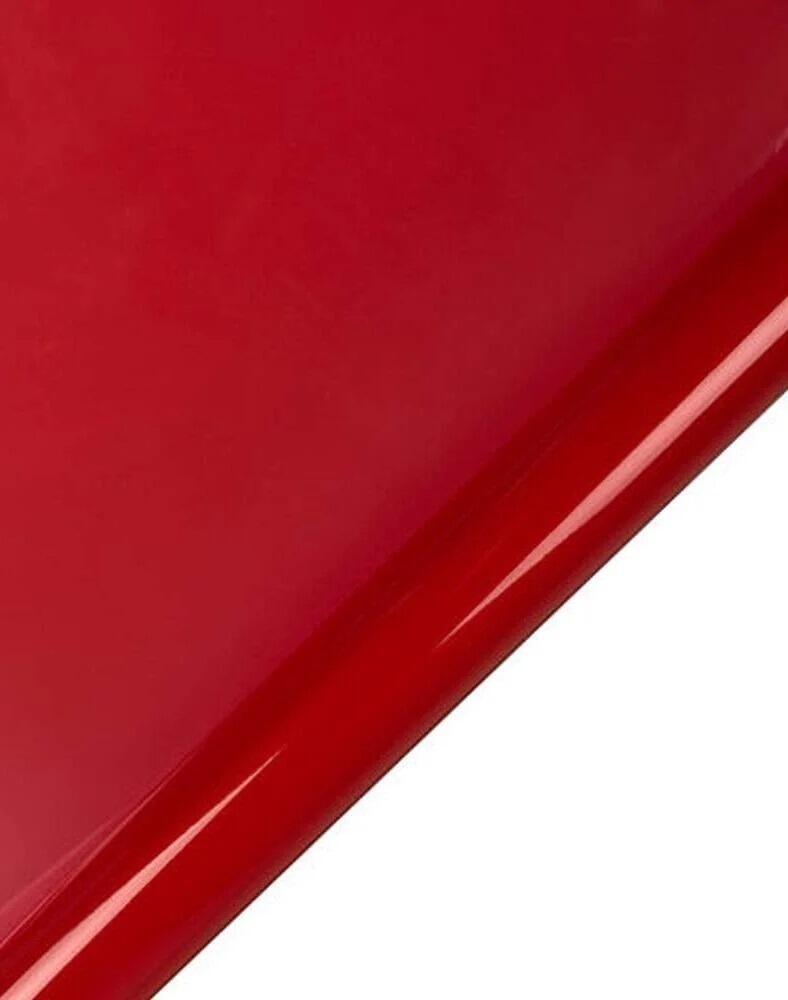 red cellophane