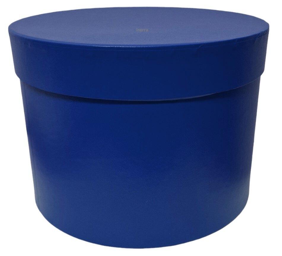 blue hat box