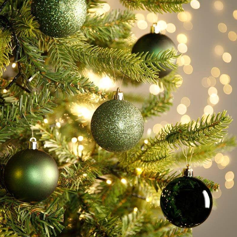christmas baubles