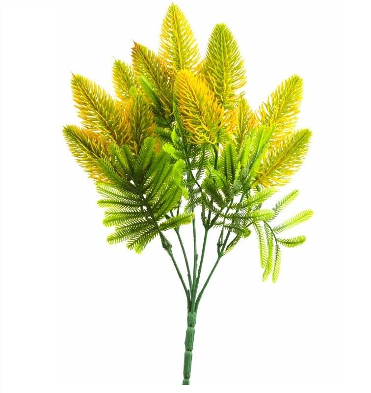 persian leaf foliage greenery artificial