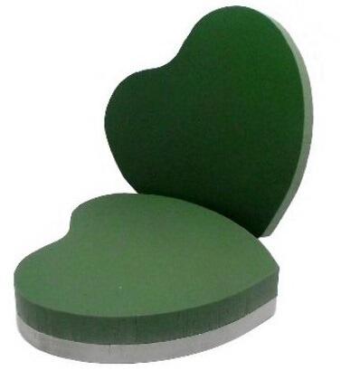 Foam Frame Solid heart for florist and floral