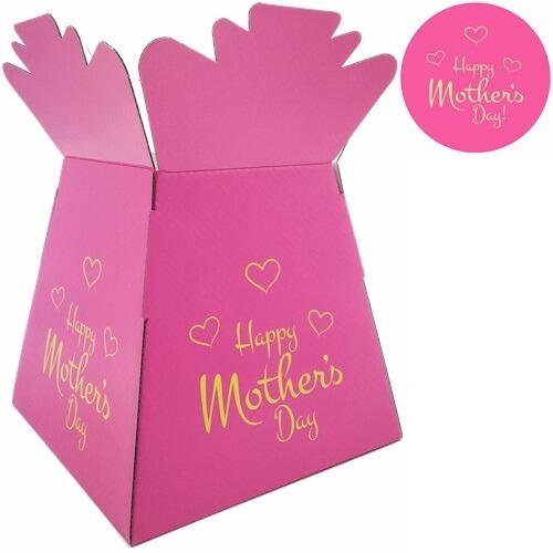 mothers day flower box
