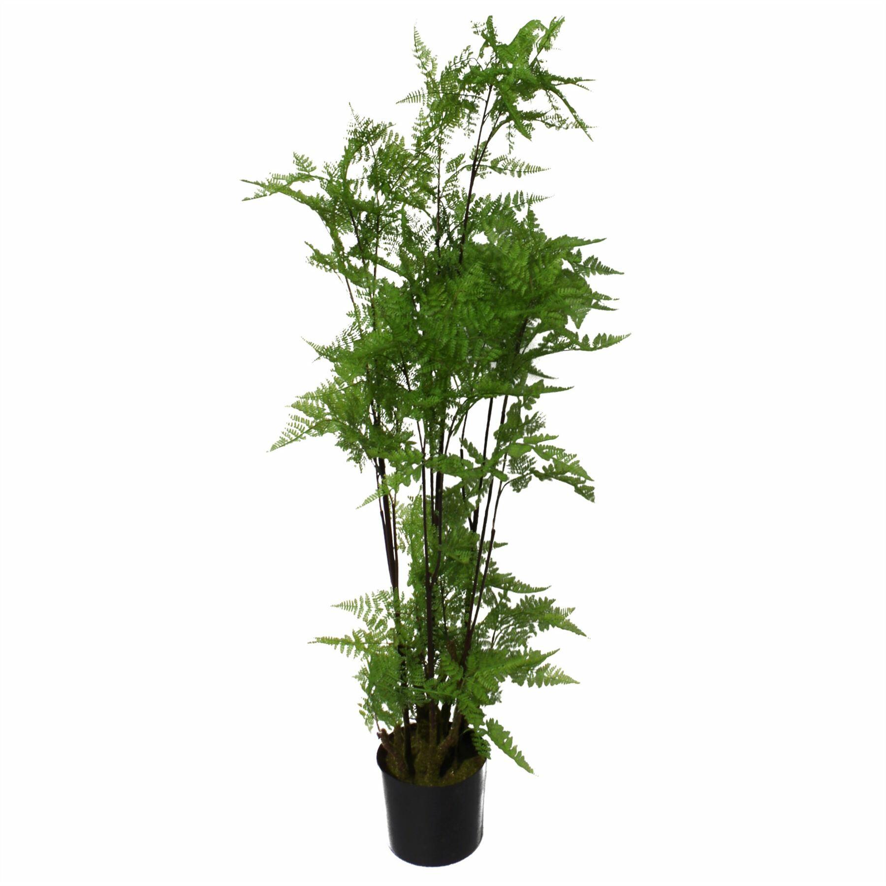 Artificial Natural Moss Base Fern Foliage Plant