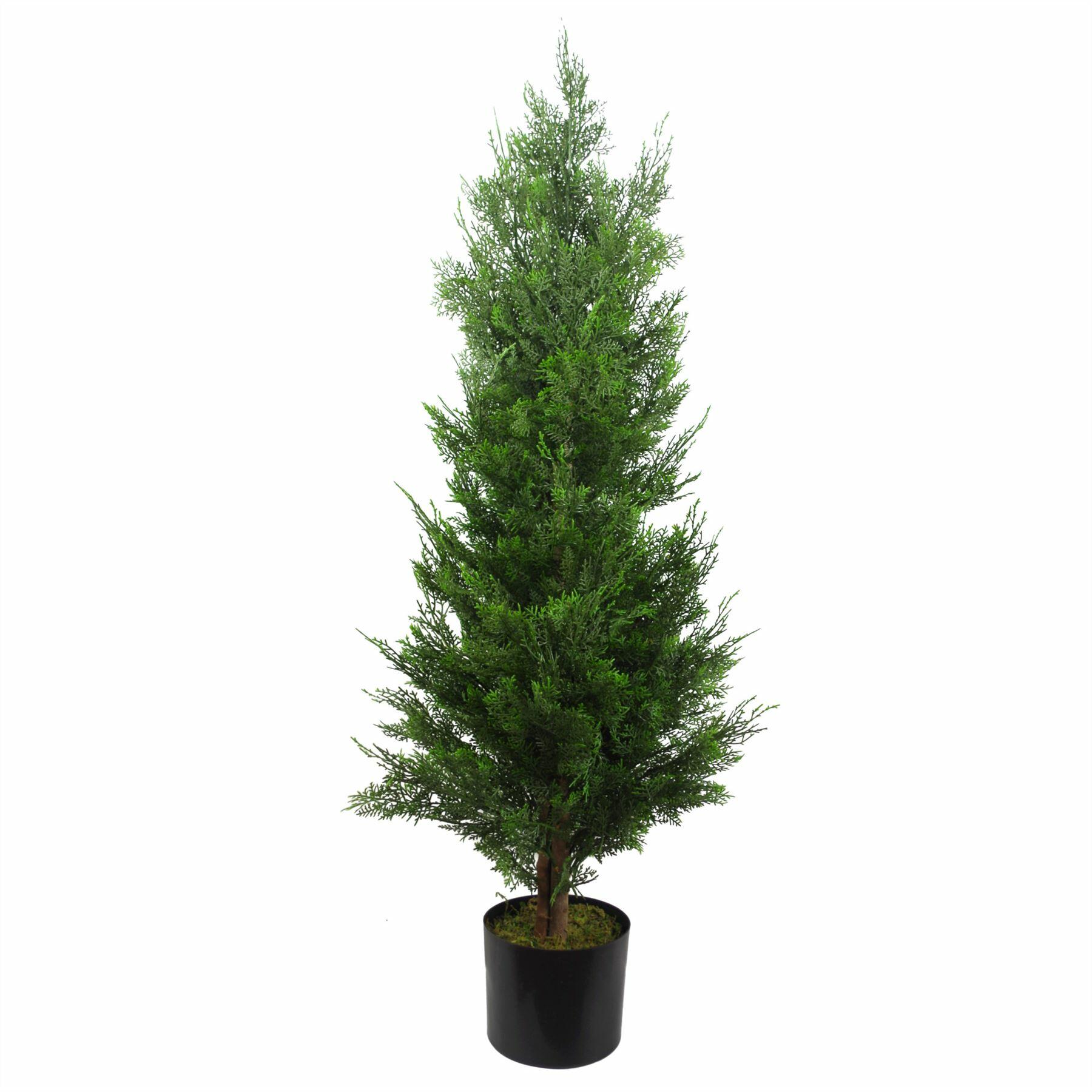 Artificial Cypress Topiary