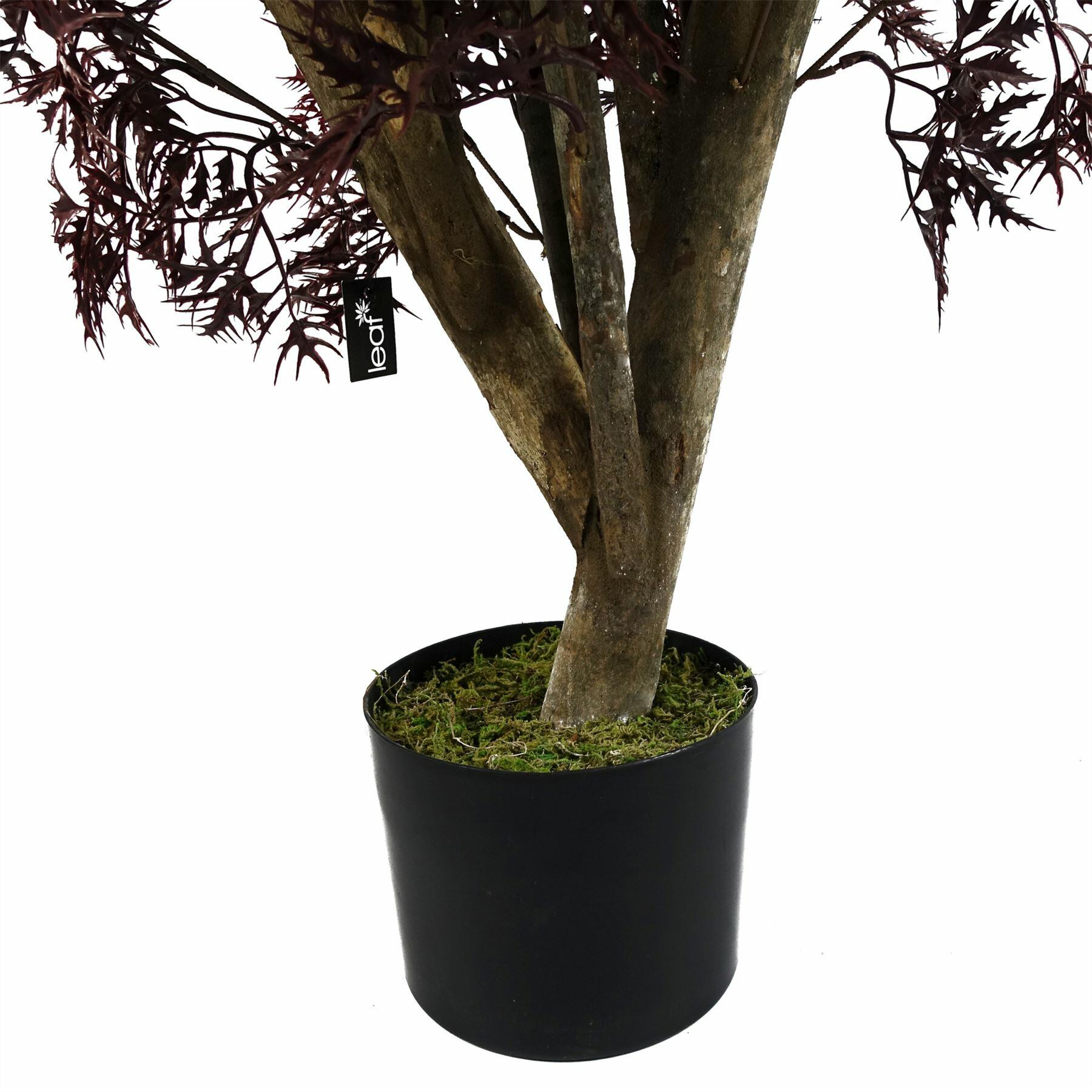 Red Aralia Tree Artificial UV Resistant Outdoor
