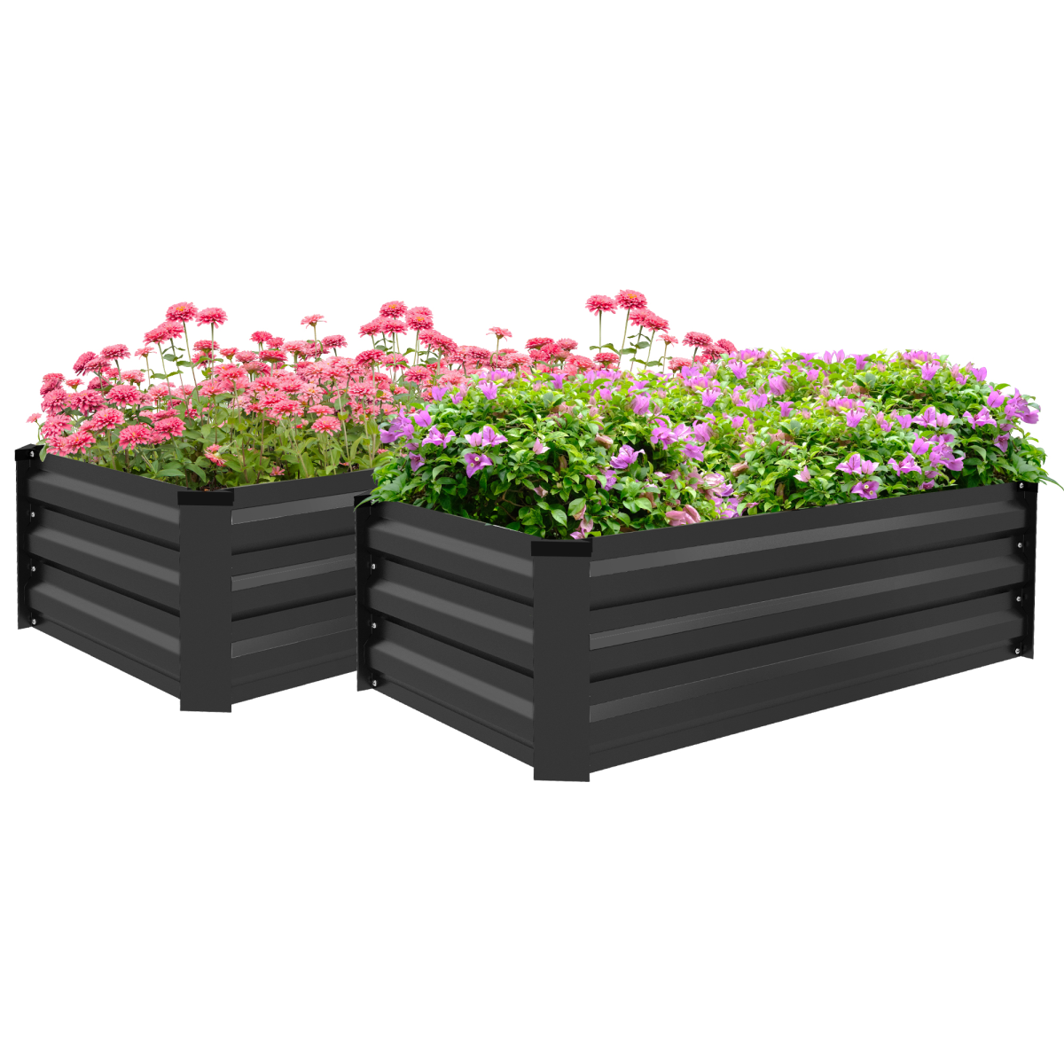 Raised Garden Bed for Flowers Herbs and Vegetables