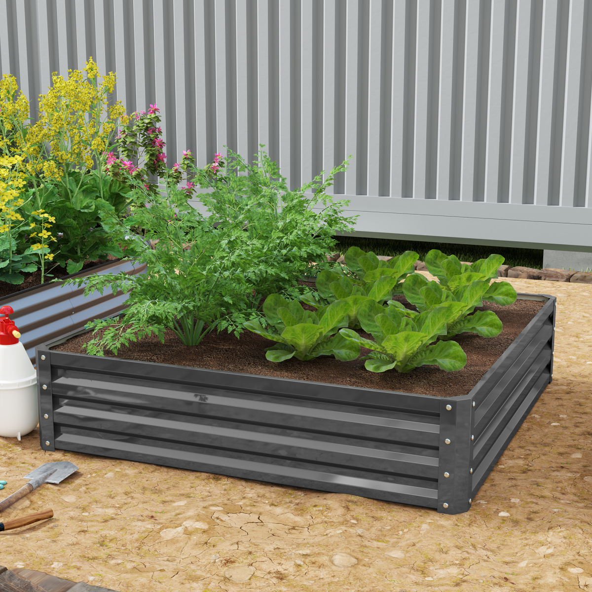 raised garden box planter