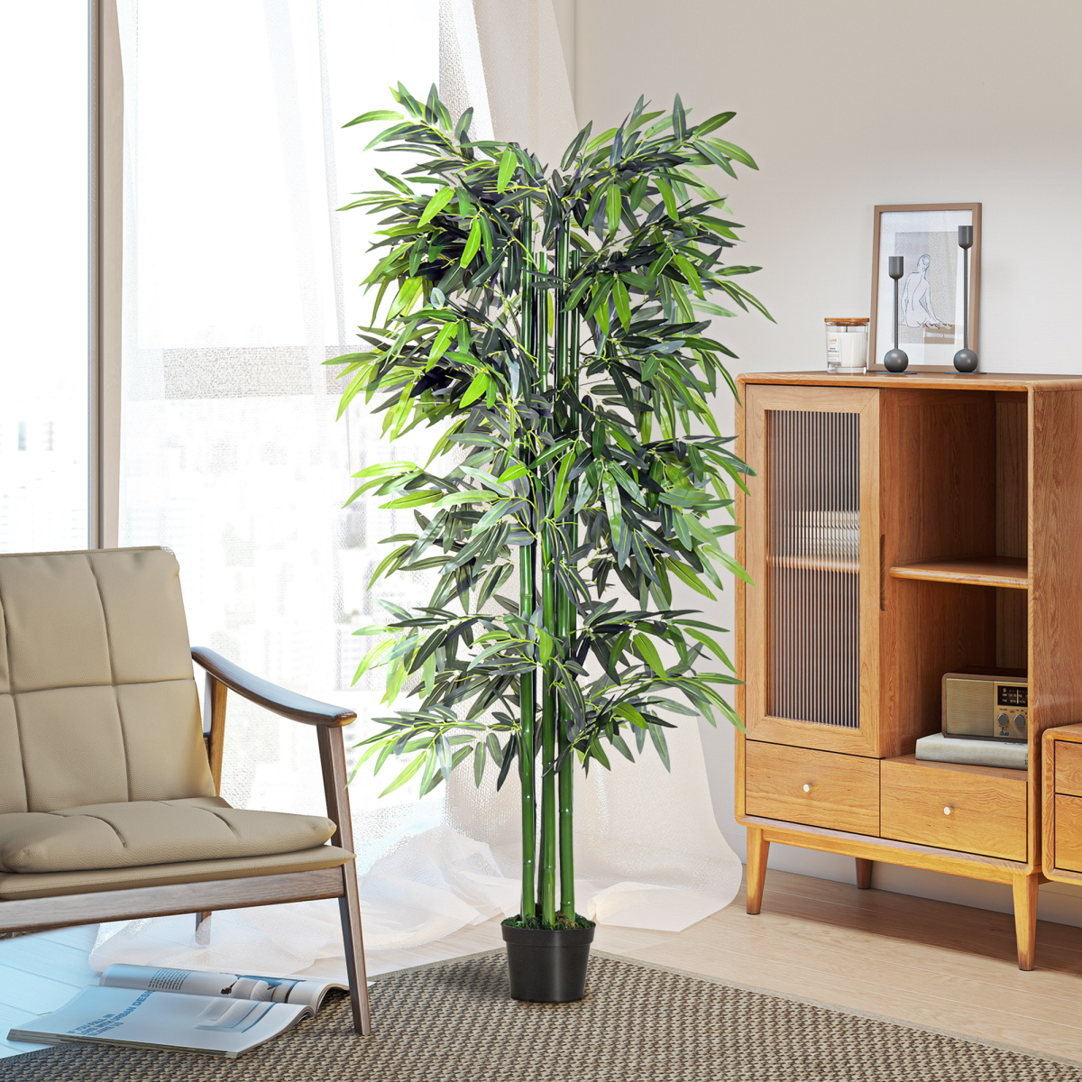 Artificial Bamboo Tree Plant