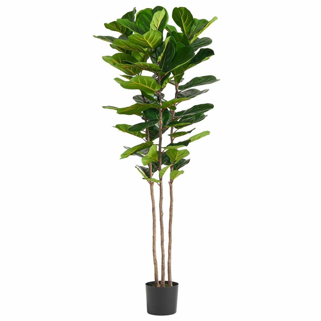 Premium Artificial Fiddle Leaf Fig Tree