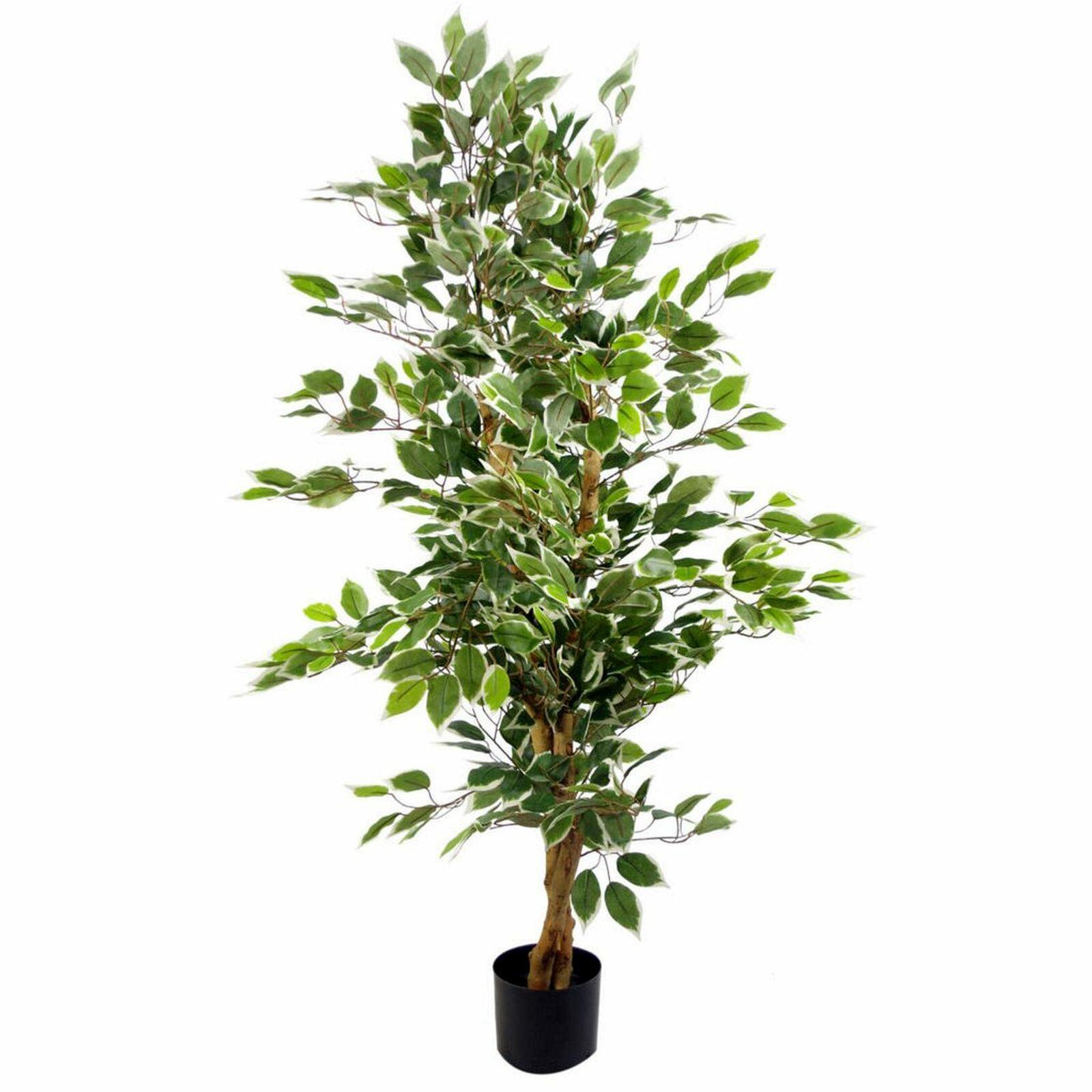 Leaf Realistic Artificial Ficus Tree