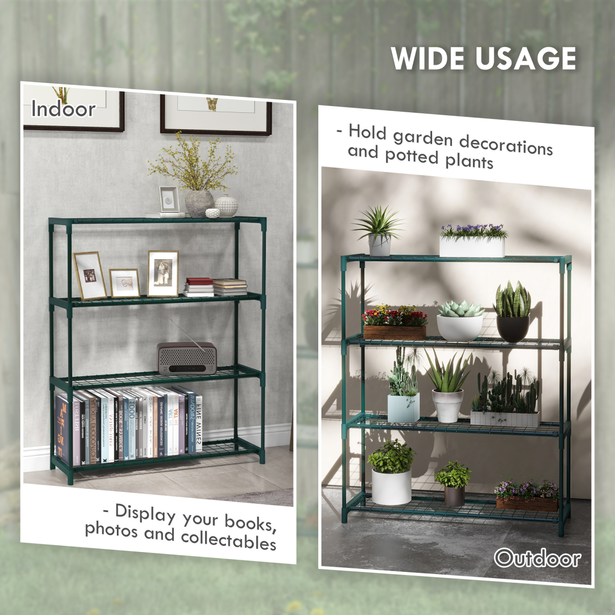 Planter Holder Flower Display Rack