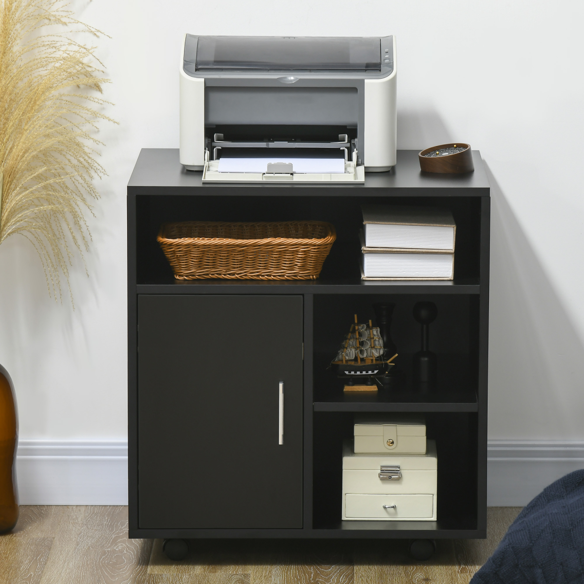 Multi-Storage Unit Office Organisation