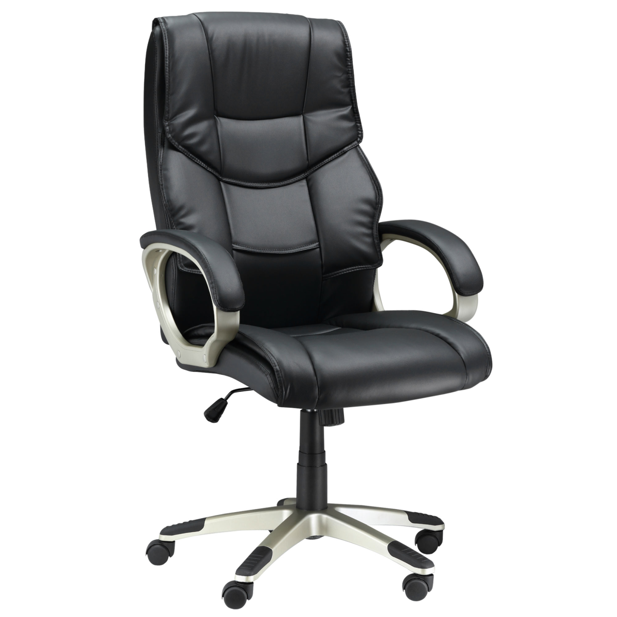 Executive Computer Office Desk Chair PU Leather Swivel