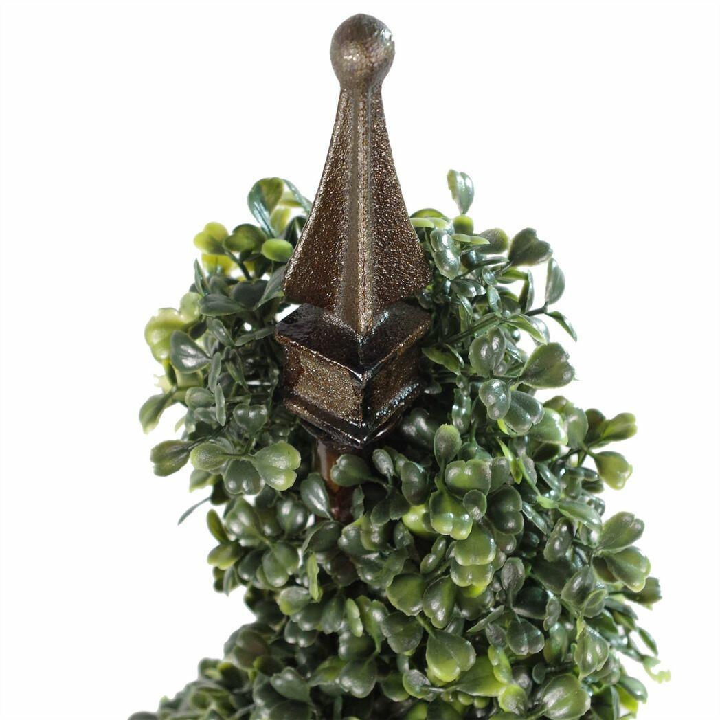 Tall Artificial Boxwood Tower Tree Topiary Spiral