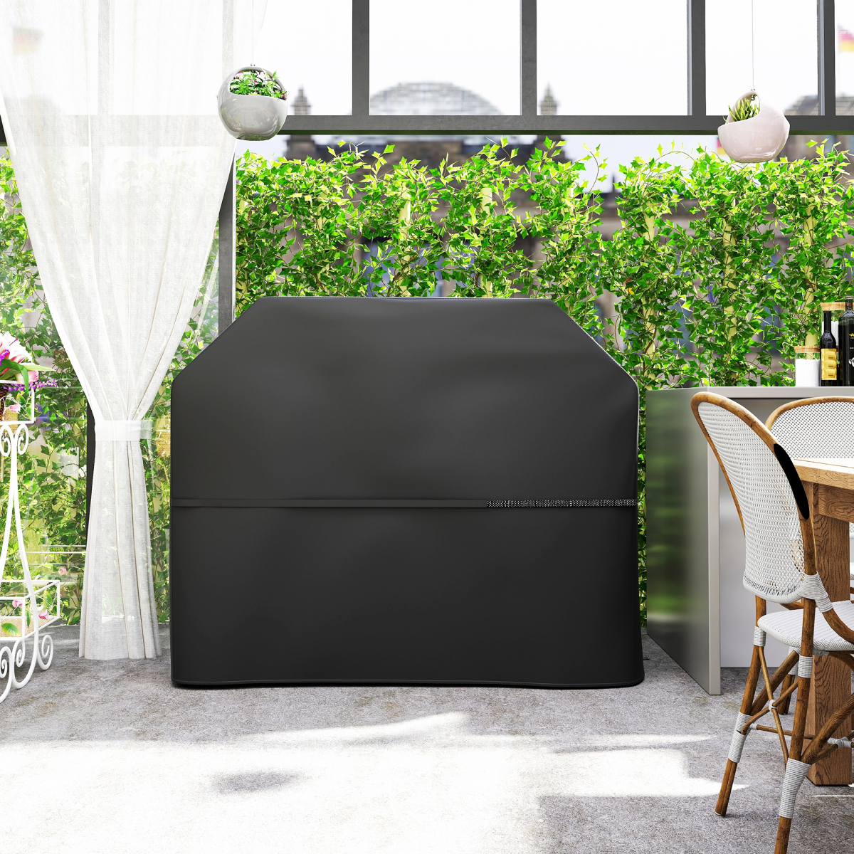 Barbecue Cover, Waterproof UPF30+ Rip-Proof