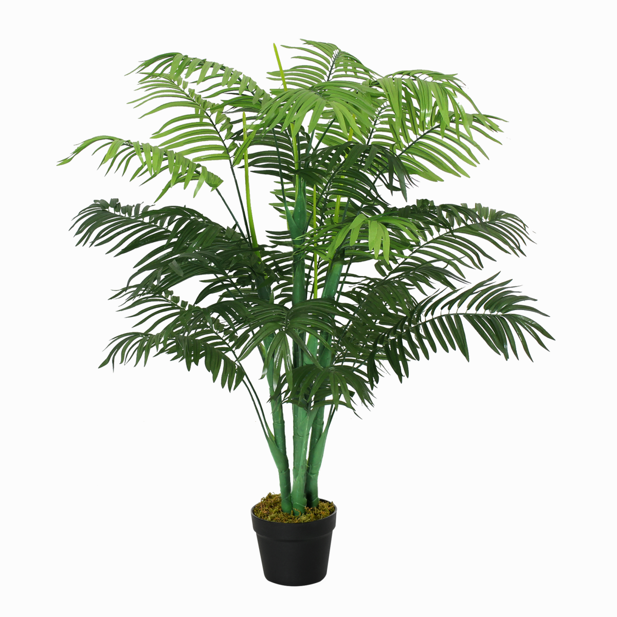 Artificial Palm Tree with Nursery Pot, 125cm