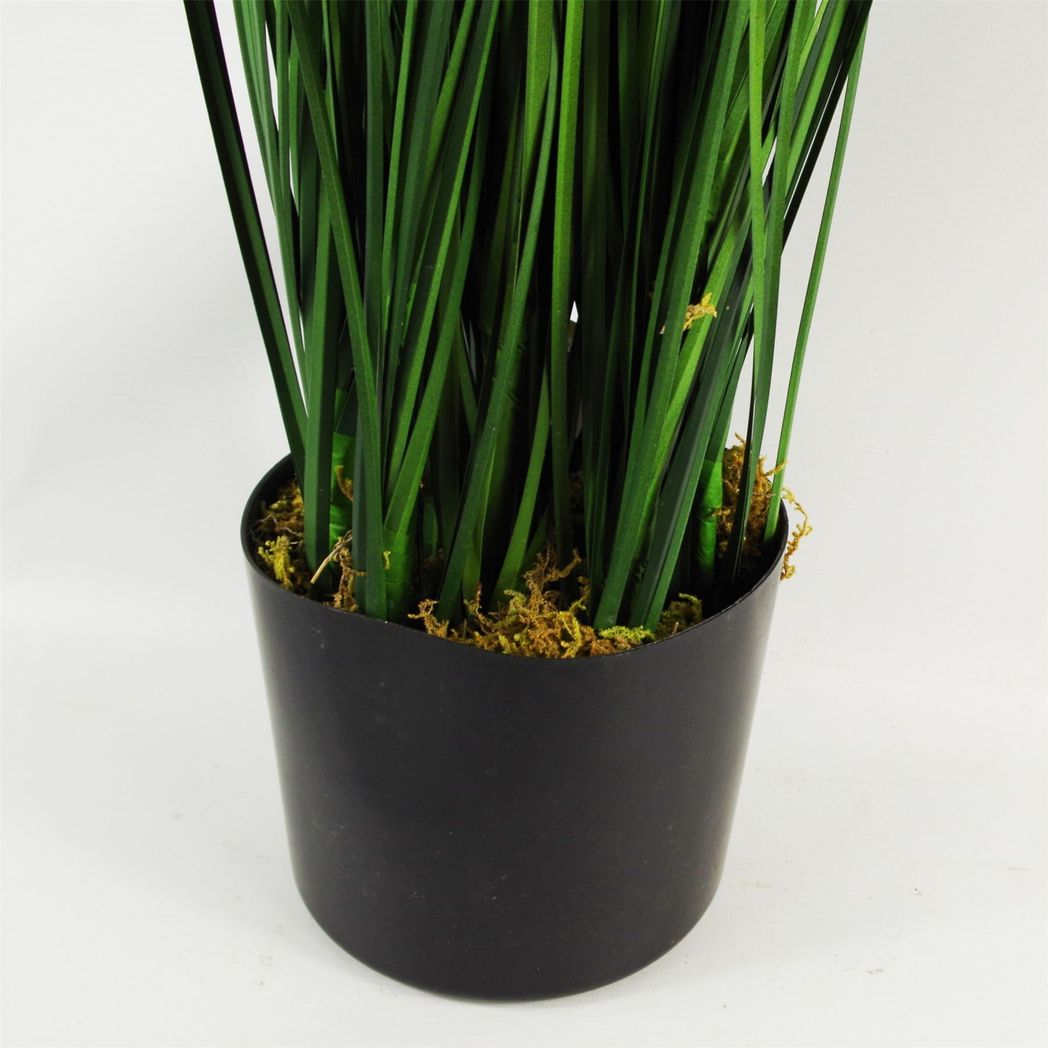 130cm Artificial Onion Grass Plant with Copper Metal Plater alternative style 3