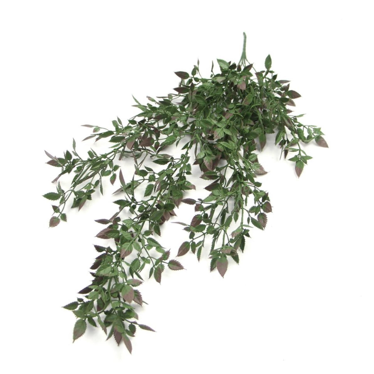 pack of 6 x Hanging UV and Fire Resistant Artificial Angel Plant 76cm alternative style 4