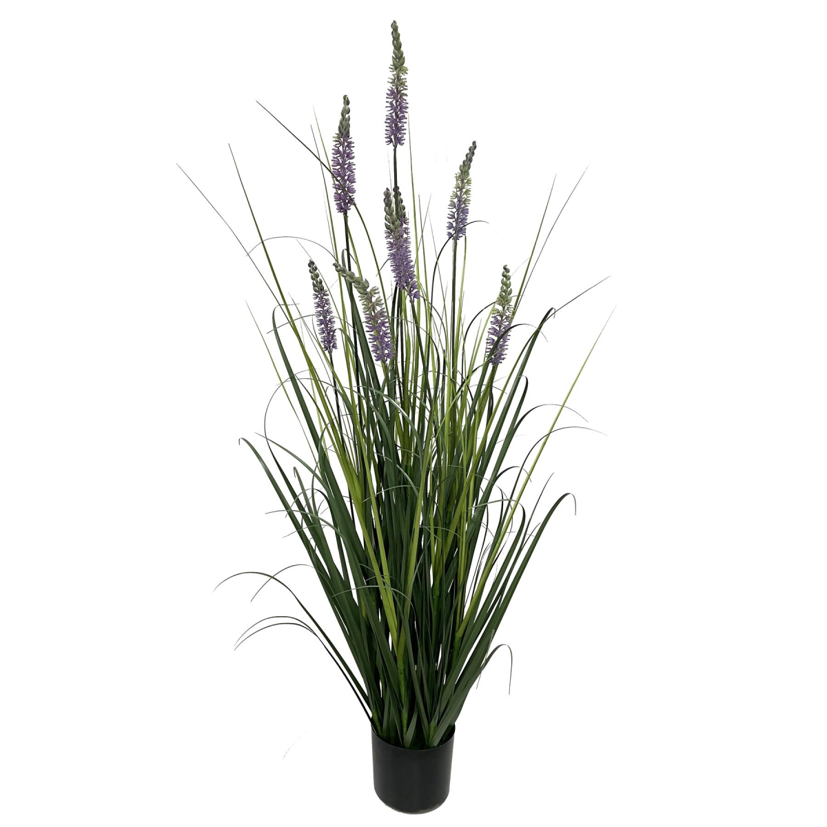 Picture of 125cm Artificial Lavender Grass with Pot