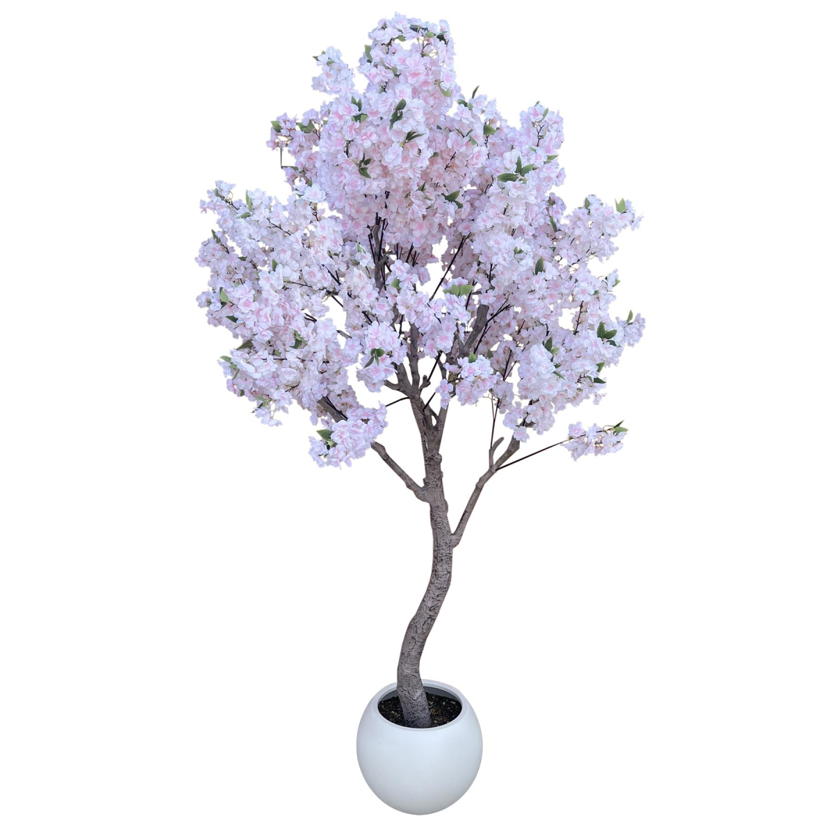 Picture of 260cm XXL Artificial Cherry Blossom Tree with Decorative Planter